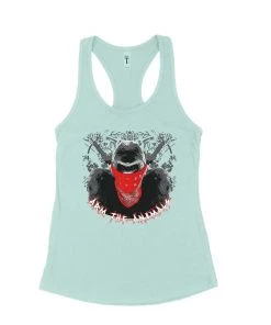 Arm The Animals Women's | Gorilla Riot | Ideal Tank Top Tank Tops