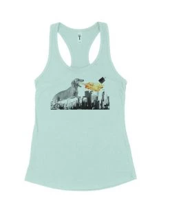 Arm The Animals Women's | Dogzilla | Ideal Tank Top Tank Tops