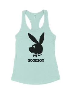 Arm The Animals Tank Tops Women's | Good Boy Bunny Club | Ideal Tank Top