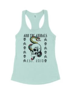Arm The Animals Tank Tops Women's | Tattoo Snake | Ideal Tank Top
