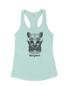 Arm The Animals Women's | Lucipurr | Ideal Tank Top Tank Tops