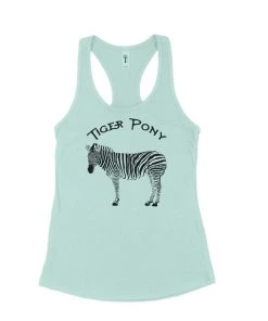Arm The Animals Women's | Tiger Pony | Ideal Tank Top