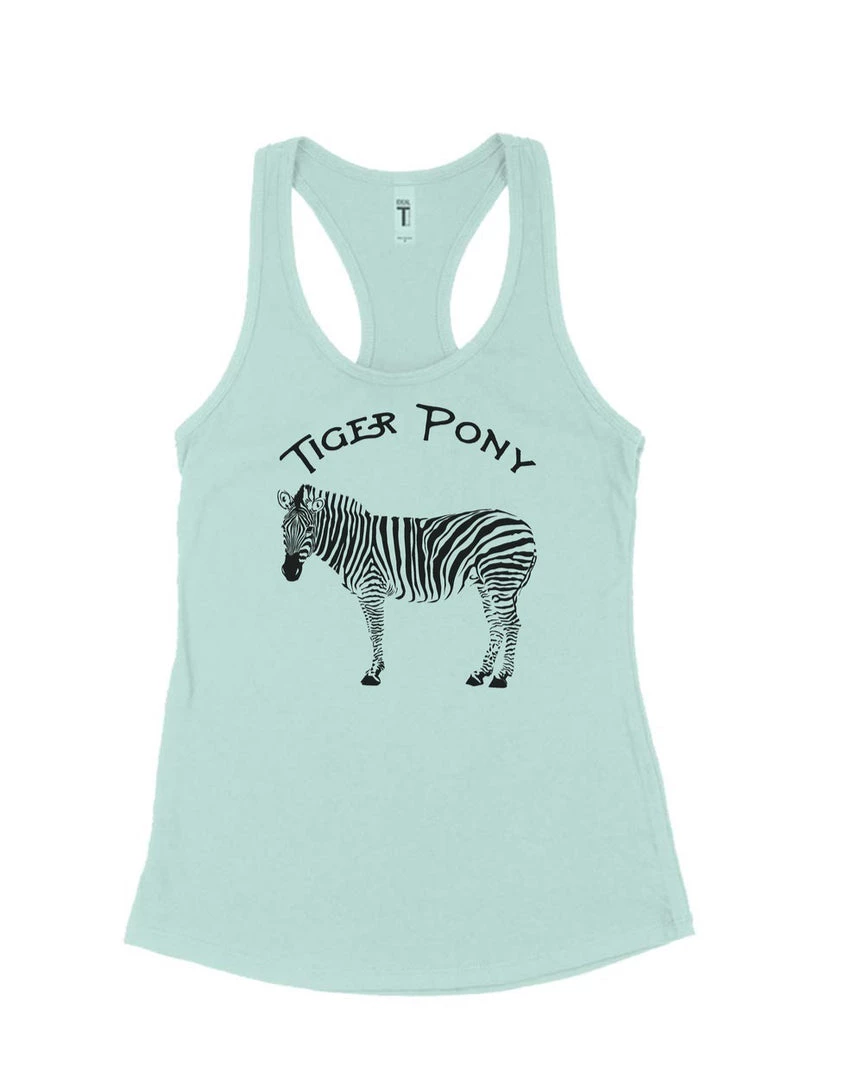 Arm The Animals Women's | Tiger Pony | Ideal Tank Top