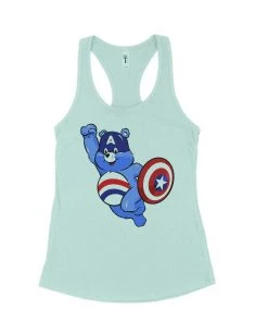 Arm The Animals Tank Tops Women's | Captain Cub | Ideal Tank Top