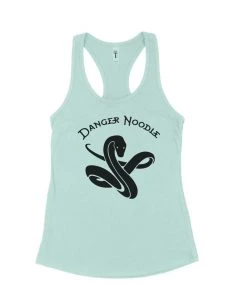 Arm The Animals Women's | Danger Noodle | Ideal Tank Top Tank Tops