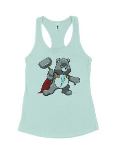 Arm The Animals Tank Tops Women's | Bear Of Thunder | Ideal Tank Top