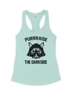 Arm The Animals Tank Tops Women's | Purraise The Darkside | Ideal Tank Top