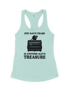 Arm The Animals Women's | One Mans Trash | Ideal Tank Top Tank Tops