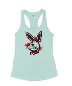 Arm The Animals Tank Tops Women's | Bad To The Bone Bunny | Ideal Tank Top