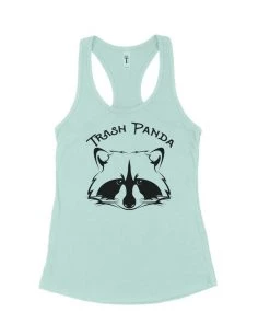 Arm The Animals Tank Tops Women's | Trash Panda | Ideal Tank Top