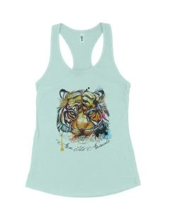 Arm The Animals Women's | Brilliant Bengal | Ideal Tank Top