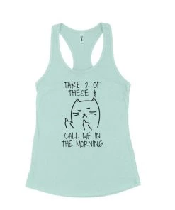 Arm The Animals Women's | Call Me In The Morning | Ideal Tank Top Tank Tops