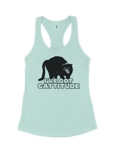 Arm The Animals Women's | Cat-titude | Ideal Tank Top