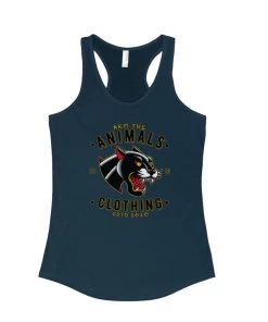 Arm The Animals Women's | Varsity Panther | Ideal Tank Top Tank Tops