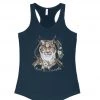 Arm The Animals Tank Tops Women's | Ridgeline Lynx | Ideal Tank Top