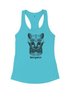 Arm The Animals Women's | Lucipurr | Ideal Tank Top Tank Tops
