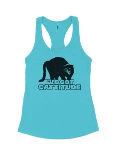 Arm The Animals Women's | Cat-titude | Ideal Tank Top
