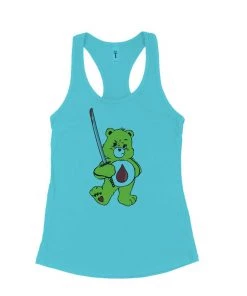 Arm The Animals Women's | The Bear Volume 1 | Ideal Tank Top Tank Tops