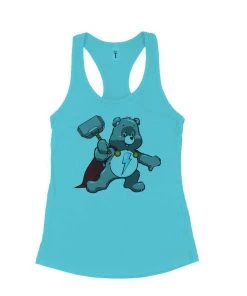 Arm The Animals Tank Tops Women's | Bear Of Thunder | Ideal Tank Top