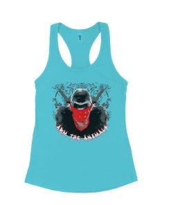 Arm The Animals Women's | Gorilla Riot | Ideal Tank Top Tank Tops