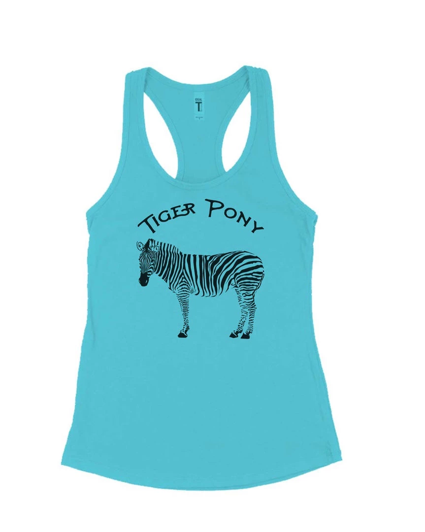 Arm The Animals Women's | Tiger Pony | Ideal Tank Top