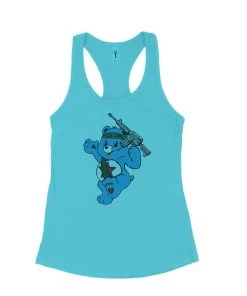 Arm The Animals Women's | Bambo First Blood | Ideal Tank Top