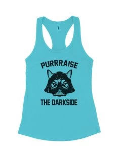 Arm The Animals Tank Tops Women's | Purraise The Darkside | Ideal Tank Top