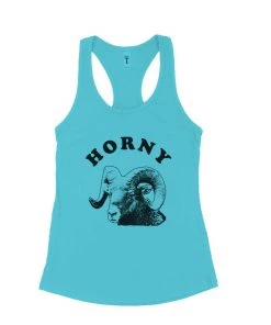 Arm The Animals Tank Tops Women's | Horny Ram | Ideal Tank Top