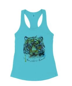 Arm The Animals Women's | Brilliant Bengal | Ideal Tank Top