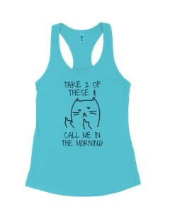 Arm The Animals Women's | Call Me In The Morning | Ideal Tank Top Tank Tops