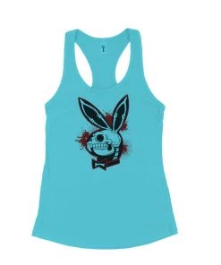 Arm The Animals Tank Tops Women's | Bad To The Bone Bunny | Ideal Tank Top