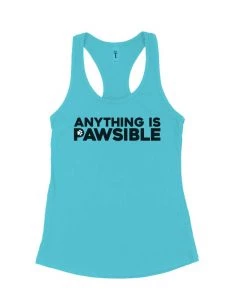 Arm The Animals Women's | Anything Is Pawsible | Ideal Tank Top