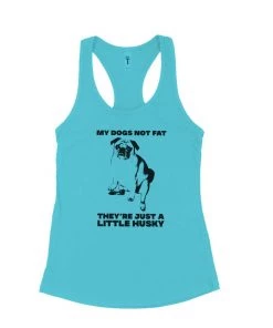 Arm The Animals Women's | Just A Little Bit Husky | Ideal Tank Top