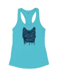 Arm The Animals Women's | Zombie Mummy Cat | Ideal Tank Top