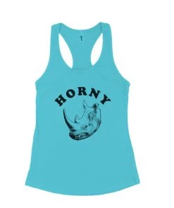 Arm The Animals Women's | Horny Rhino | Ideal Tank Top