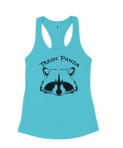 Arm The Animals Tank Tops Women's | Trash Panda | Ideal Tank Top