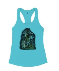 Arm The Animals Women's | German Shepard | Ideal Tank Top