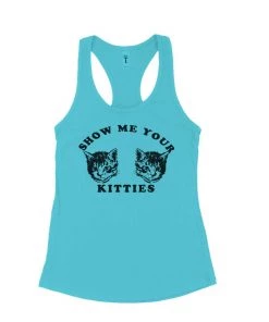 Arm The Animals Women's | My Kitties | Ideal Tank Top Tank Tops