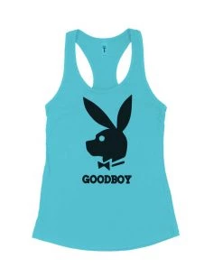 Arm The Animals Tank Tops Women's | Good Boy Bunny Club | Ideal Tank Top