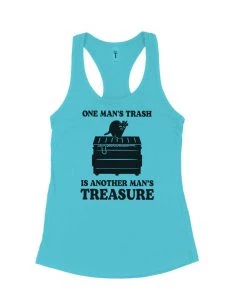 Arm The Animals Women's | One Mans Trash | Ideal Tank Top Tank Tops