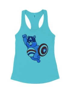 Arm The Animals Tank Tops Women's | Captain Cub | Ideal Tank Top