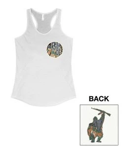 Arm The Animals Women's | Welcome To The Jungle | Ideal Tank Top