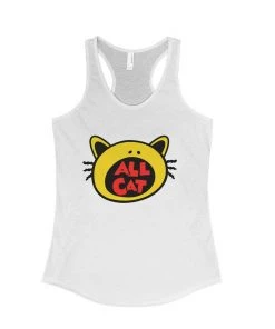 Arm The Animals Tank Tops Women's | All Cat | Ideal Tank Top