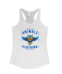 Arm The Animals Tank Tops Women's | Varsity Owl | Ideal Tank Top