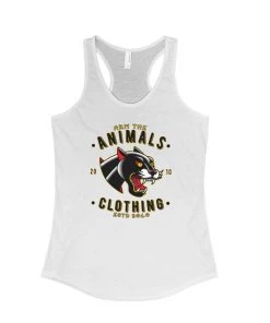 Arm The Animals Women's | Varsity Panther | Ideal Tank Top Tank Tops