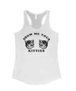 Arm The Animals Women's | My Kitties | Ideal Tank Top Tank Tops