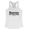Barks Of Love Women's | Rescue All The Dogs | Tank Top