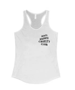 Arm The Animals Women's | Anti Animal Cruelty Club | Ideal Tank Top