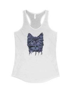 Arm The Animals Women's | Zombie Mummy Cat | Ideal Tank Top