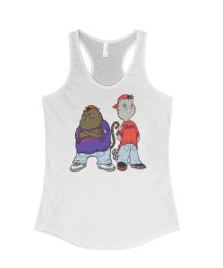 Pizza Cat Women's | Krossed Out | Tank Top